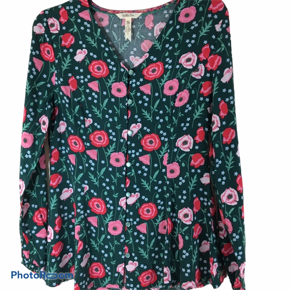 Matilda Jane Yesteryear Top Size Extra Small